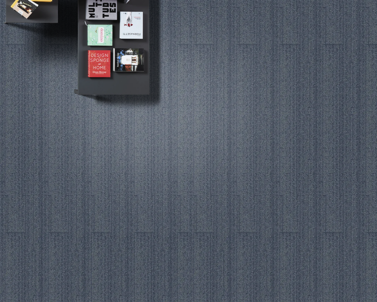 535 Cornflower Godfrey Hirst Unexpected Detail Carpet Plank