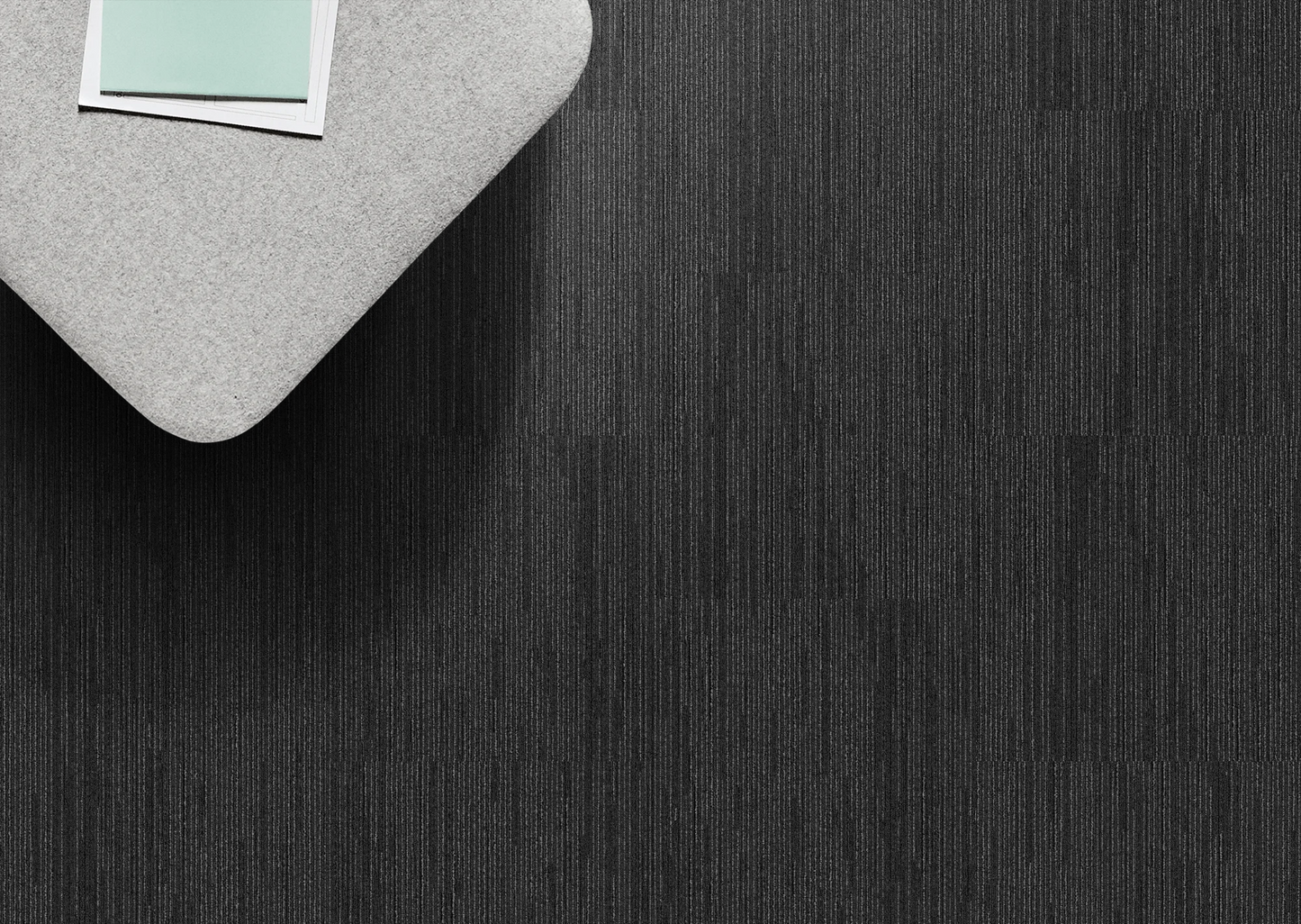 760 Nickel Godfrey Hirst Long Grain II Carpet Tiles