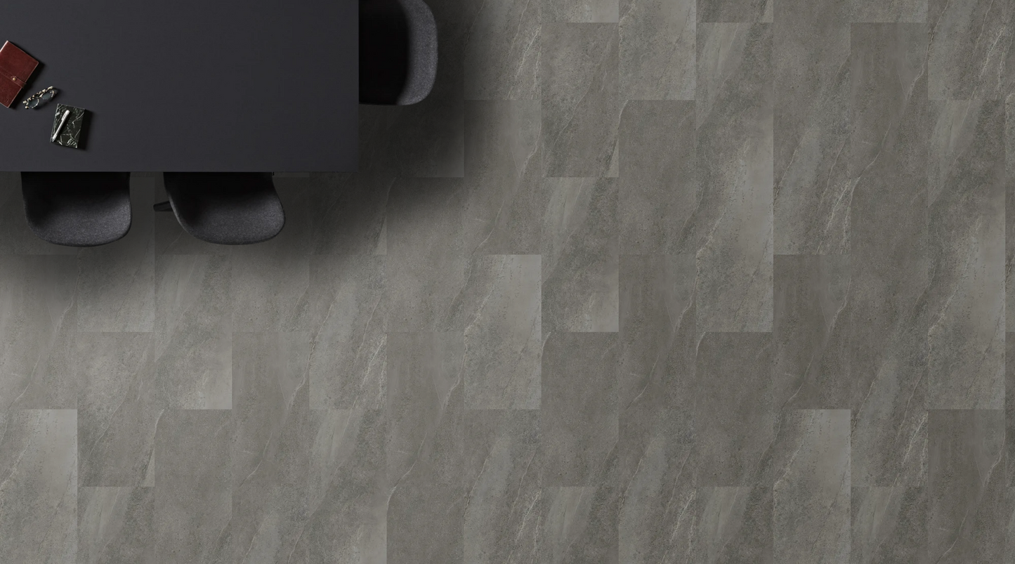 790 Shale Grey Godfrey Hirst Aquila Stone Vinyl Planks