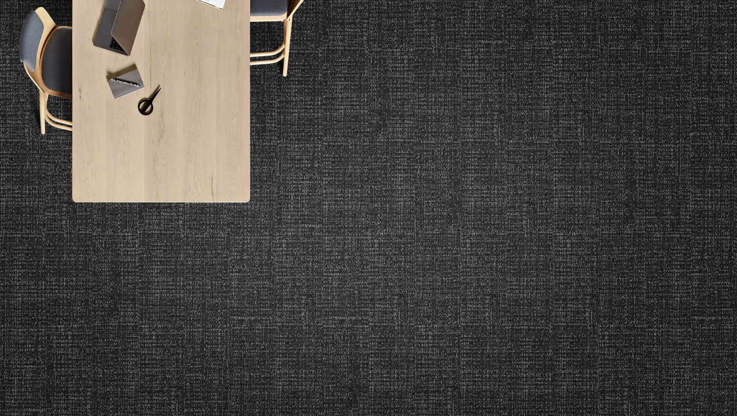989 Charcoal Godfrey Hirst Visual Connections Carpet Planks