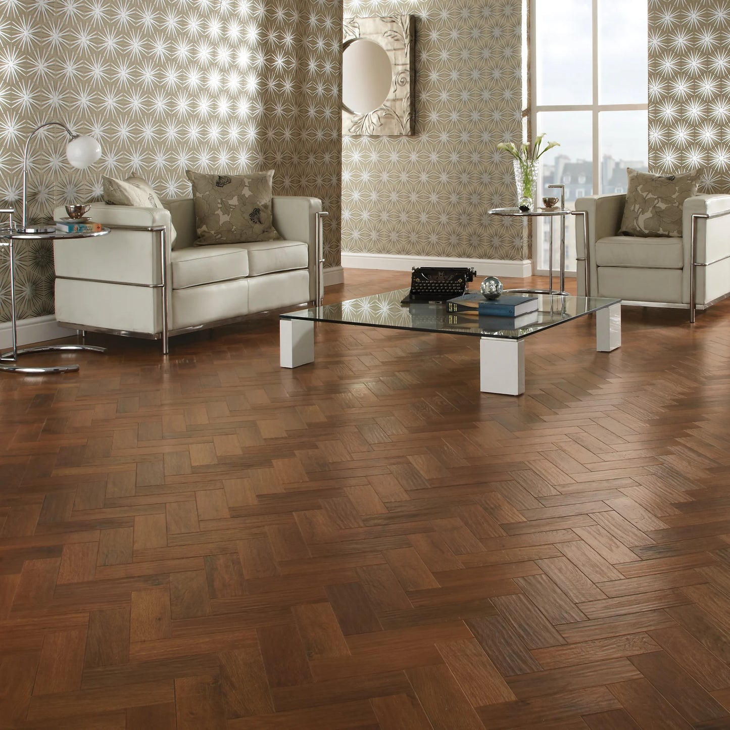 Auburn Oak Parquet AP02 Karndean Art Select