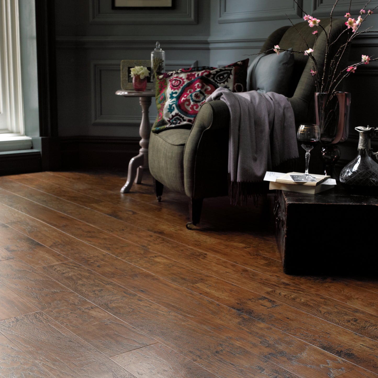 Hickory Paprika EW01 Karndean Art Select