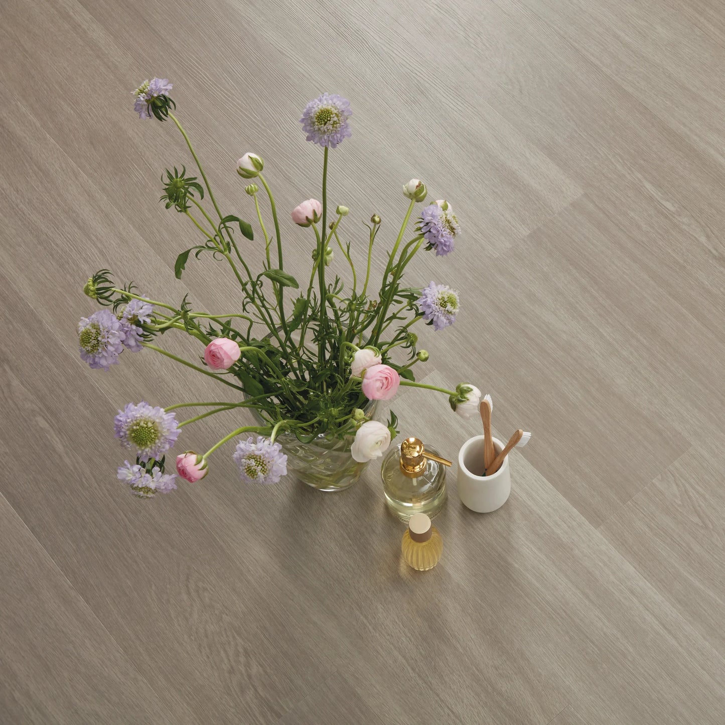Misty Grey Oak VGW112T - Van Gogh Gluedown