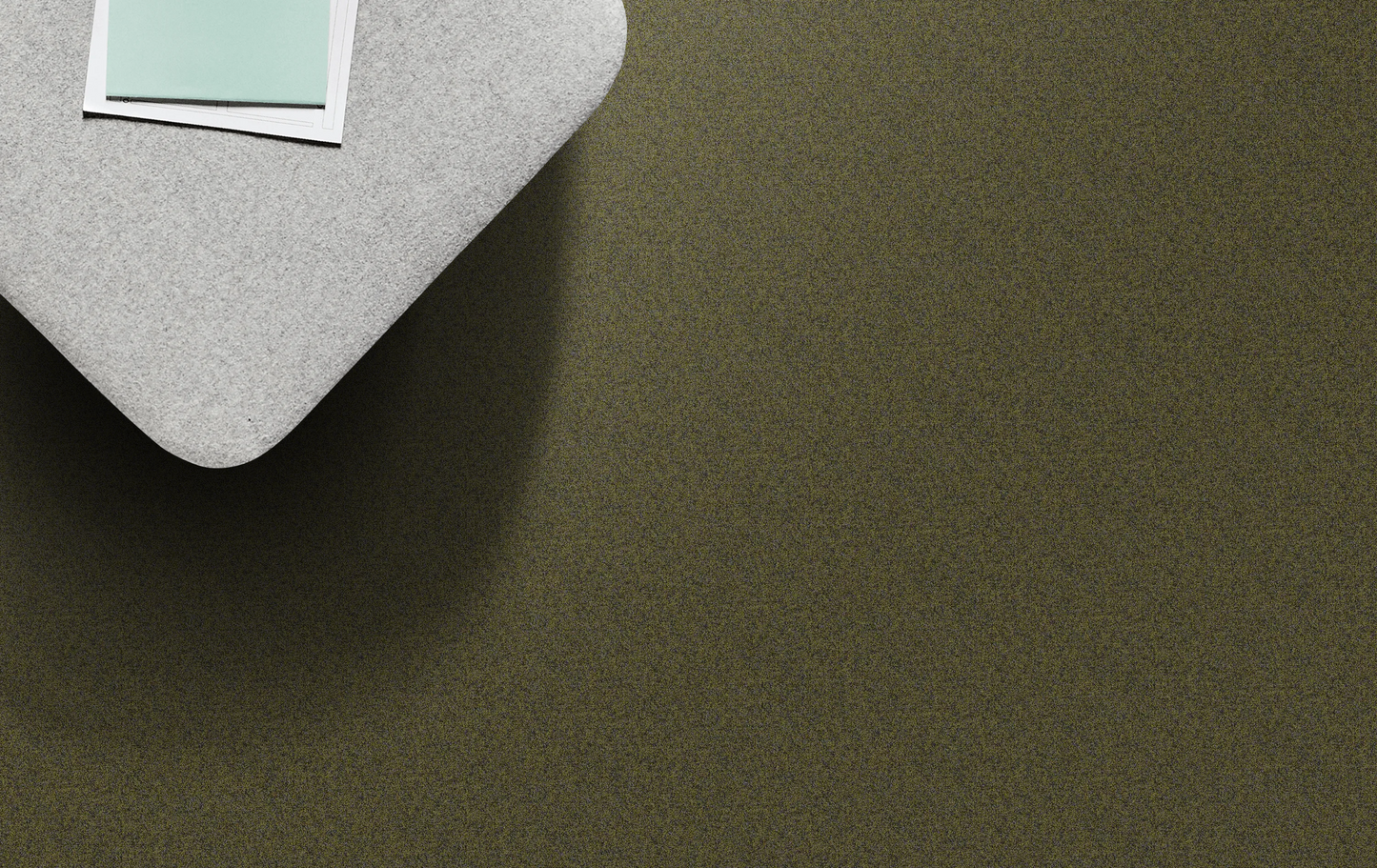 380 Intellectual Yellow Godfrey Hirst Foundation Stone Carpet Tiles