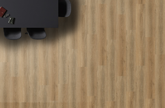 520 Teak Godfrey Hirst Aquila Wood Vinyl Planks