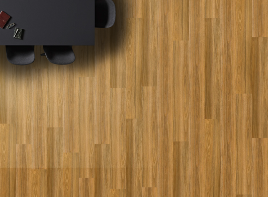555 Blonde Spotted Gum Godfrey Hirst Aquila Wood Vinyl Planks