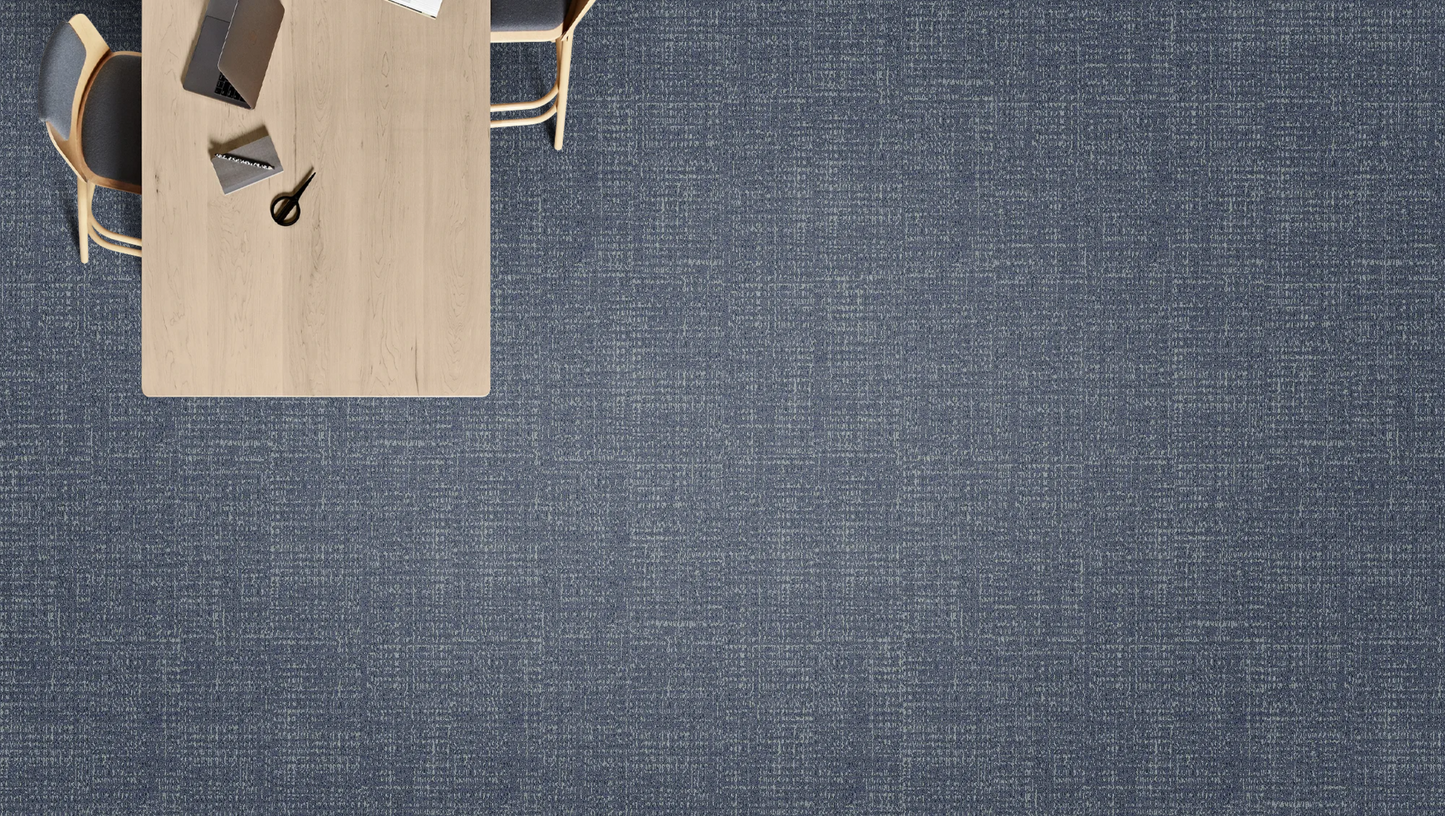 535 Cornflower Godfrey Hirst Visual Connections Carpet Planks