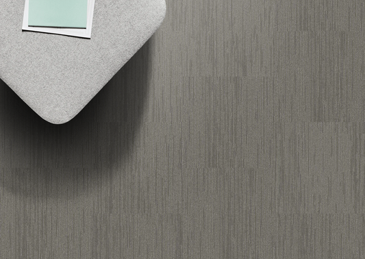 560 Bark Godfrey Hirst Long Grain II Carpet Tiles