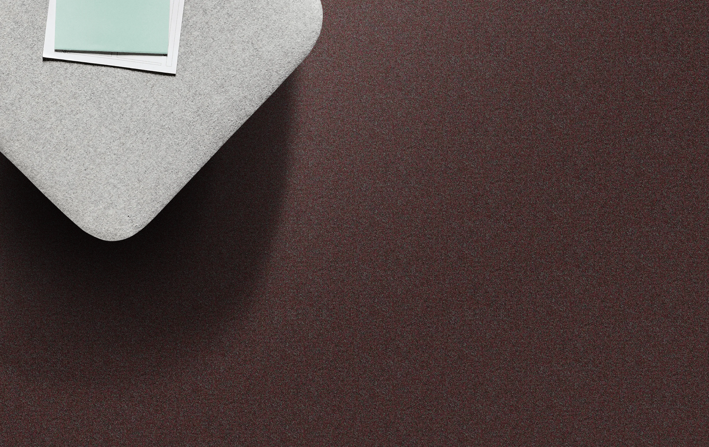 680 Active Red Godfrey Hirst Foundation Stone Carpet Tiles