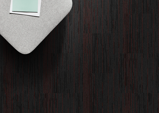 680 Cinnabar Godfrey Hirst Long Grain II Carpet Tiles
