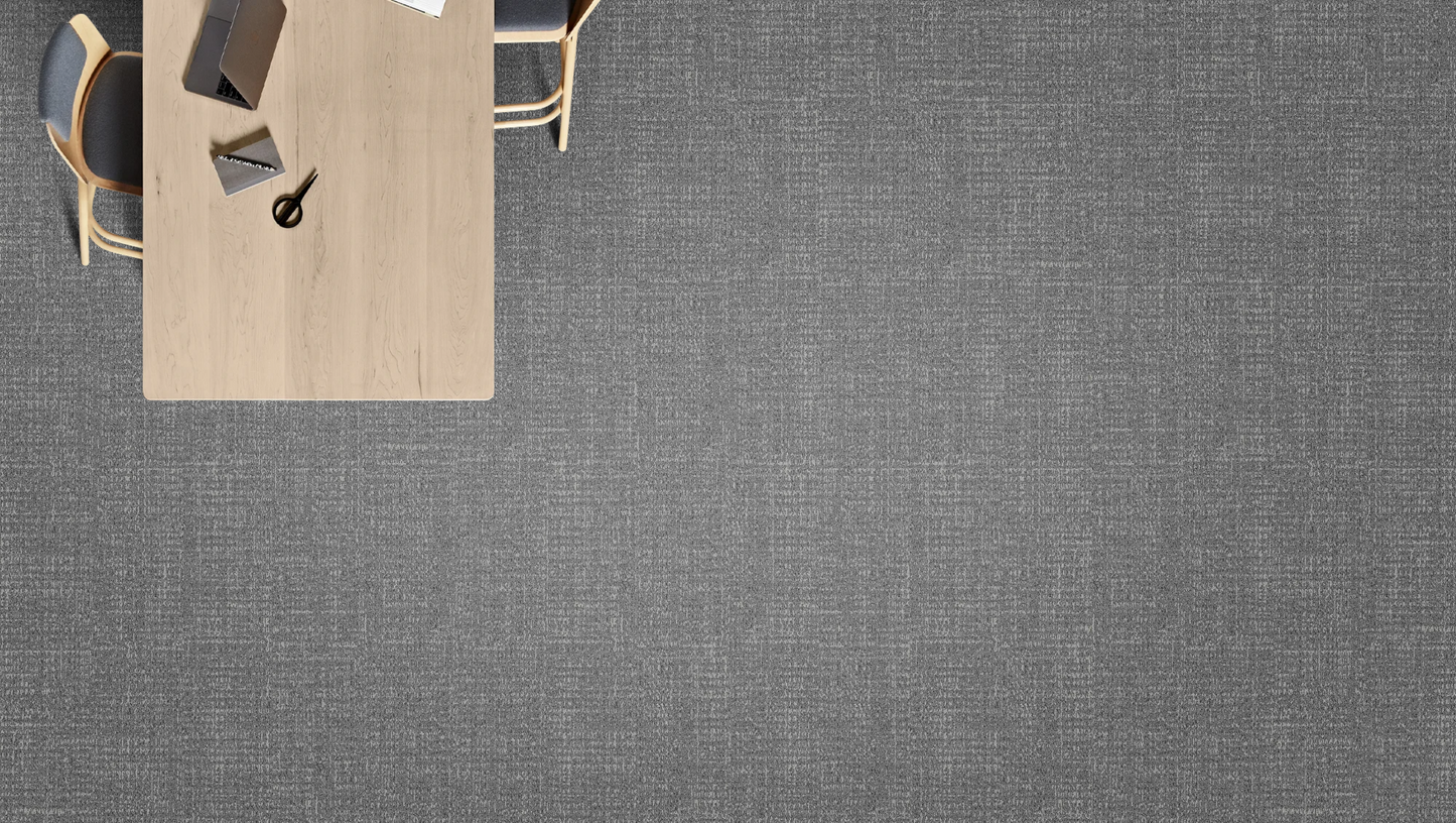 929 Silver Godfrey Hirst Visual Connections Carpet Planks