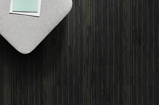 950 Olivine Godfrey Hirst Long Grain II Carpet Tiles