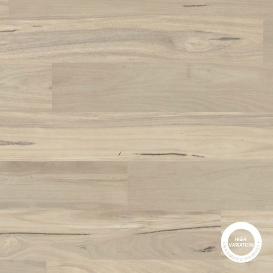 Coastal Blackbutt Knight Tile Gluedown LVT Flooring