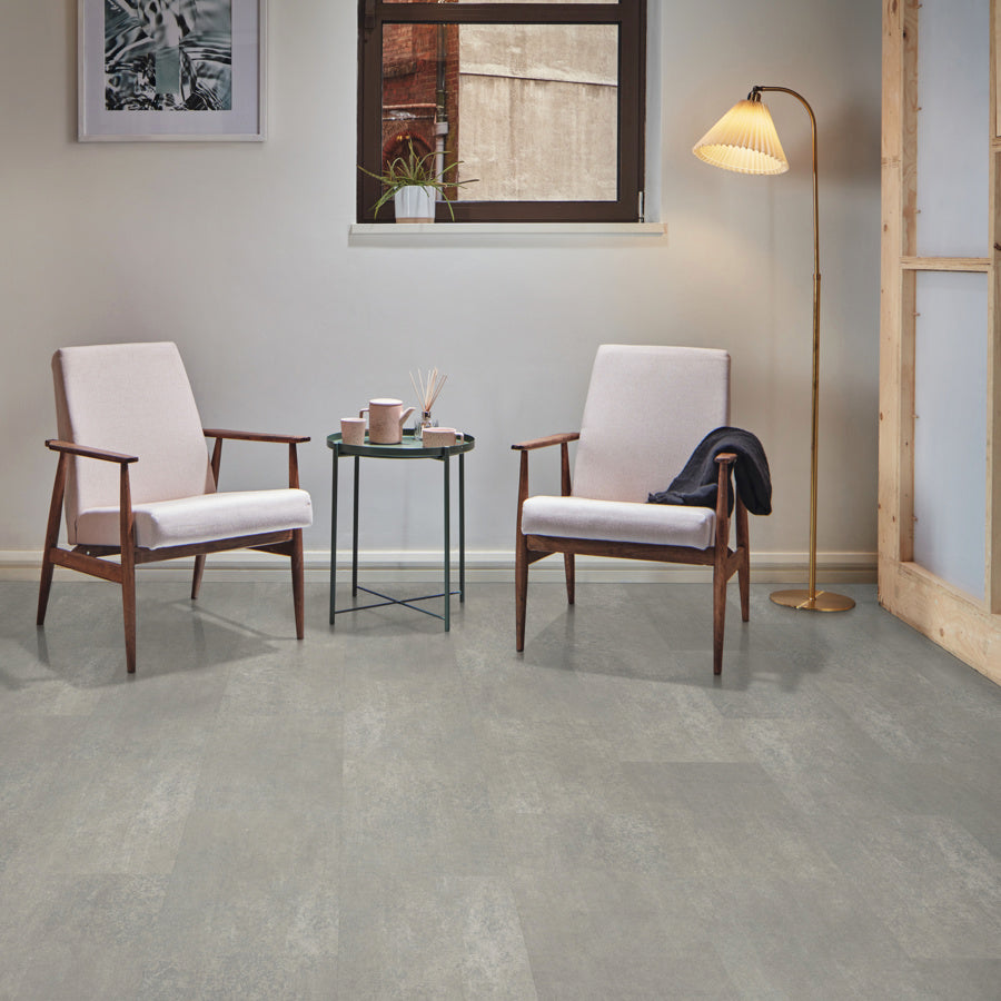 Smoked Concrete Karndean Vinyl Tile