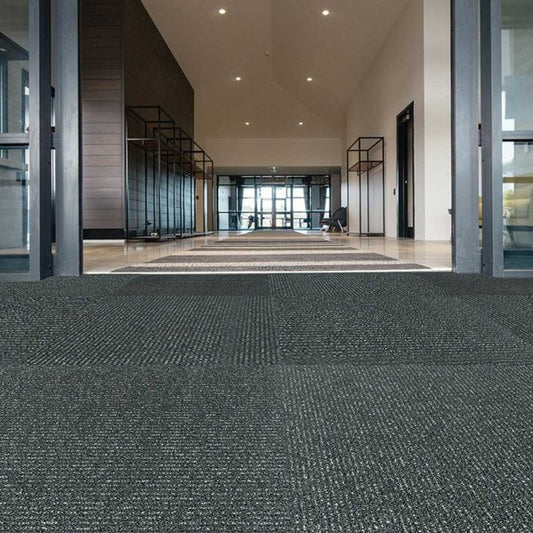 Coarse Fibre Entrance Carpet Tile TET5050/CHA